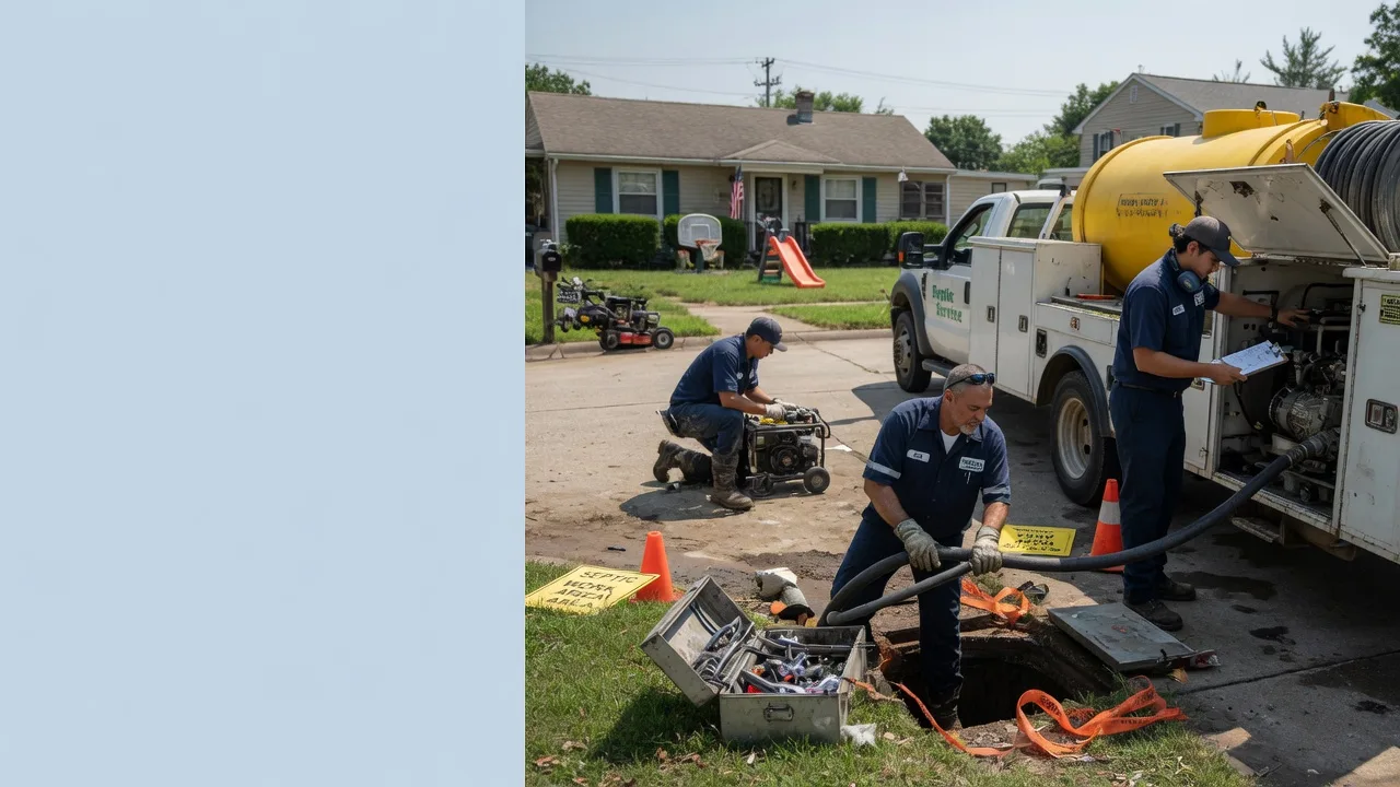 Septic Tank Pumping in Mendon, MO near me